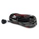 thumbnail image 1 of Kit de arnés de cableado LED Abanopi 480W 2 cables 18 AWG con conmutador de control de Relé 40 A 12 V, 1 of 1