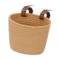 thumbnail image 1 of Accesorios para cestas de bicicleta para niños Cesta delantera para bicicleta para niños, niñas y picnic Caqui, 1 of 8