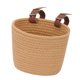thumbnail image 1 of Cesta de almacenamiento para bicicleta para niños, fácil de instalar, desmontable, bonita y decorativa. Caqui, 1 of 8