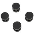 thumbnail image 1 of 4 Pcs Pointes de Support pour Pieds de Plaforme d'Isolation, Type Ressort de Compression, Isolation de Haut-Parleur Matalluminium+tapis en Caoutchouc +ressort, pour Hi-Fi /haut-Parleur/tournette/lecteur, 1 of 8