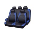 thumbnail image 1 of keepw Full Set Car Seat Covers Soft Mesh Outer Easy To Clean Universal Fit Trucks SUV Not Fall Off. Wear Blue, 1 of 6