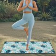 thumbnail image 3 of Uorisanigo Car Seat Towel Cover Coral Turtle Blue Athletic Running Towel Seat Universal Protector for Cars Truck Van SUV Easy to Clean Towel Cloth Fit Beach Swimming Outdoor Sports, 3 of 8