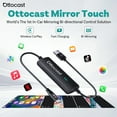 thumbnail image 1 of Ottocast Mirror Touch Bi-directional Control Phone & Car Screen, Wired to Wireless CarPlay Aadapter No Delay, 27W Fast Charging, 1 of 14