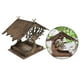 thumbnail image 1 of Comedero para Pájaros para Jardín, Comedero para Pájaros, para Colgar, para Colgar, para Colgar Al , Decoración para Colibrí Salvador Dali Comedero para pájaros, 1 of 10