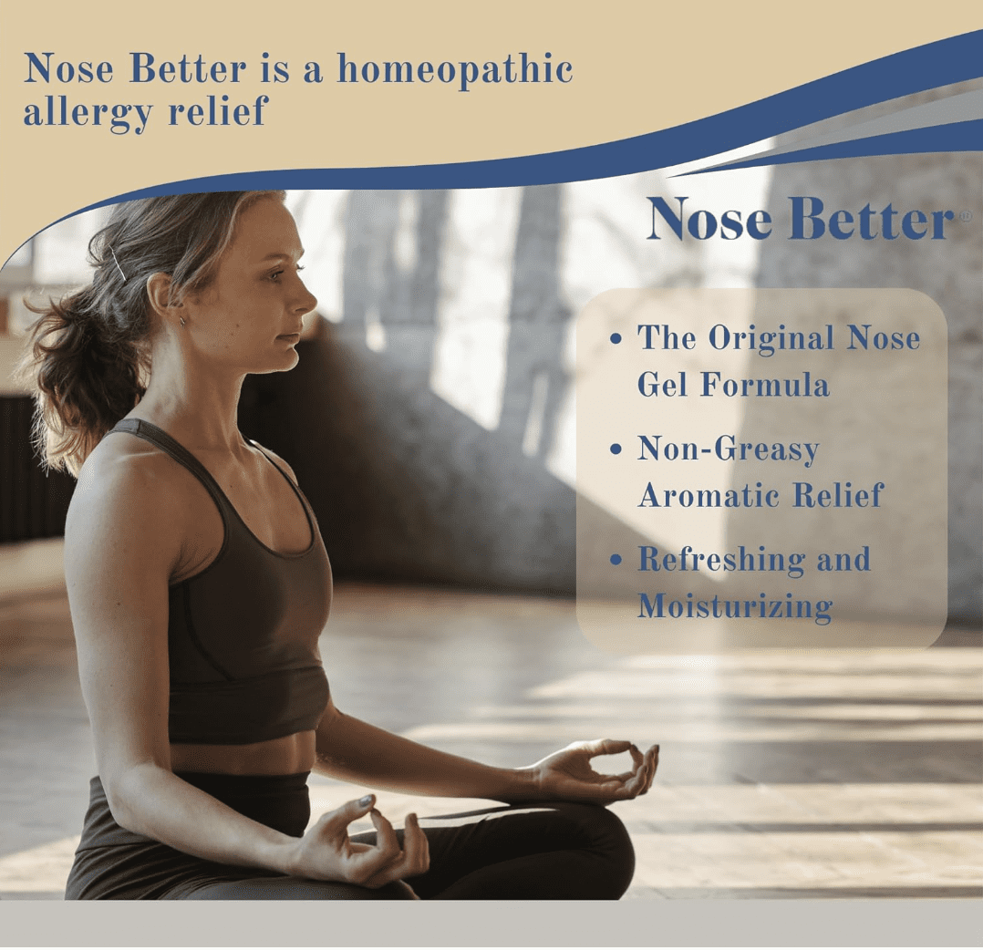 Nose Better Non-Greasy Aromatic Relief Gel - 0.46 oz (WM)
