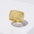 thumbnail image 4 of Ross-Simons Italian 18kt Yellow Gold Over Sterling Silver Cleopatra Ring, Women's, Adult, 4 of 6