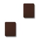 thumbnail image 3 of Matsuzay Parches para planchar sin planchar, adornos para el codo de la rodilla, accesorios de costura autoadhesivos, suministros para el hogar Café oscuro 2piezas, 3 of 6