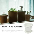 thumbnail image 3 of OULII 1Jgo Maceta Para Suculentas Y Plantas Con Controlada Y Ventilación Mejora Absorción De Nutrientes, 3 of 6