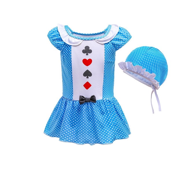 Nuevo Traje de baño Encanto Niñas Mirabel Isabella Traje de baño separado Niños Princesa Frozen Elsa Traje de baño de una pieza Trajes Beachwear9-10T Gao Jinjia LED
