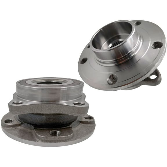 Afa Motors Front Wheel Bearing Hub Assembly with 5 Lug Compatible with Dodge Dart,Chrysler 200 Wheel Bearing 513348 Pair