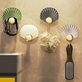 thumbnail image 4 of MesaSe Home Creative Hanging Wall Hooks Hangings Towel Rack Clothes Hook for Small Items Organization - Through Ash, 4 of 7