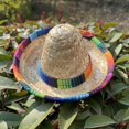 thumbnail image 1 of Sombrero para perro, mini sombrero de paja, sombreros mexicanos, sombrero de fiesta para mascotas pequeñas/cachorro/gato, 1 of 5