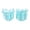 Blue, variant on Inflatable Swim Arm Bands, PVC Swimming Arm Floaties with Sequins, Adjustable Water Wings for Pool Beach Training