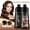 Black, variant on HailiCare Hair Color Shampoo, 500ml Natural Coconut Oil Hair Dye Shampoo,Colors Hair in Minutes, Long Lasting,Natural Black