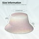 thumbnail image 3 of Balery Glitter Light Pearl Sombreros para el sol para hombre y mujer, sombrero de pescador con UPF 50+, 3 of 6