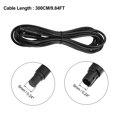 thumbnail image 4 of Unique Bargains 6 Pin 9.84ft 300cm Backup Camera Extension Cable Dash Camera Cord Wires Car Rear View Camera, 4 of 6