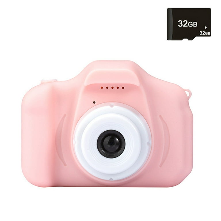  Kids Camera Instant Print, 1080P Digital Camera for Kids with  Flip Lens Selfie, Ideal Toys Gifts for Girls Boys Aged 4-12 for Christmas  Birthday Holiday (Pink) : Electronics