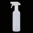 thumbnail image 4 of Paquete de 2 de spray de plástico blanco para peluquería, herramientas de peinado para el cabello, rociador de agua de jardín, 350 ml, 500 ml Baoblaze Botella de spray vacía Salon, 4 of 8