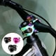 thumbnail image 3 of Vástago del manillar de bicicleta Toystoory Componentes de alta resistencia Rosa Plata, 3 of 6