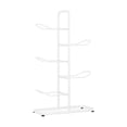 thumbnail image 1 of Almencla 3 Tiers Ball Rack Basketball Storage Rack for Football Tennis Rackets Soccer 58cmx23.5cmx86cm, 1 of 8