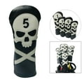 thumbnail image 4 of Durable Skull Golf Head Cover Club Headcover Guard Fleece Lining Protection, 4 of 8