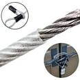 thumbnail image 4 of Anti-theft Safety Cable,Loop Cable,Locking Cable,Braided Steel Cable,Wire Rope, 4 of 5