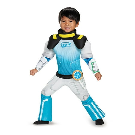 Disney Junior - Miles from Tomorrowland Miles Toddler Deluxe costume (Best Toddler Boy Costumes 2019)
