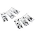 thumbnail image 1 of Pied-de-Biche en Satin, Matériau en Acier Inoxydable Plastique pour Machine à Coudre 6 Pcs Fixation Sans Bavure pour Insertion Élastique pour Réparation de Base, 1 of 8