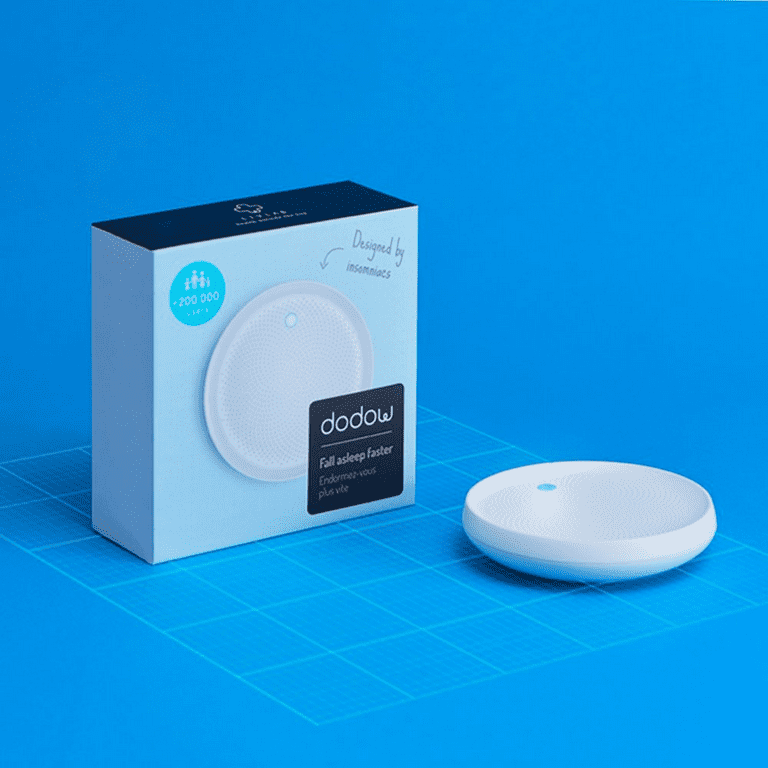 Dodow - Sleep Aid Device - More Than 300.000 Users are Falling