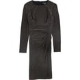 thumbnail image 1 of Ralph Lauren Womens Metallic Sheath Dress, Metallic, 8, 1 of 1