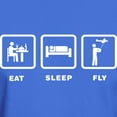 thumbnail image 3 of CafePress - RC Airplane Dark T Shirt - Men's Classic Graphic Cotton T-Shirt, 3 of 4