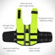 thumbnail image 4 of Chaleco salvavidas para perros - Portátil - Inflable - Para perros pequeños, medianos y grandes - Verde - S, 4 of 5