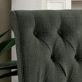 thumbnail image 3 of Furniture of America Verona Counter Height Bench, Gray and Antique Black, 3 of 7