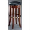 Home Styles 30'' Cherry and Brass Bar Stool