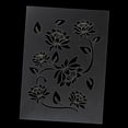 thumbnail image 4 of [Productos sin marca] Placa de plantilla interior para el hogar plantilla de pintura mural natural Zulema Modelos de la pared de la plantilla, 4 of 8