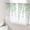 Green, variant on Sheer Curtains 45 Inch Length 2 Panels Set for Kitchen, Eucalyptus Leaves Semi Sheer Curtains for Windows, Navy Blue Summer Botanical Weeping Voile Window Treatments Rod Pocket Curtain