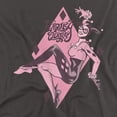 thumbnail image 2 of DC Harley Quinn Women's T Shirt, Charcoal, Medium, 2 of 6