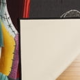 thumbnail image 3 of Disney Nightmare Before Christmas Jack and Sally Digital Printed Youth Indoor Area Rug, 54"x78", 3 of 6