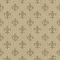 thumbnail image 2 of Pela Studio 12x12 Gold Ornate Wood Framed with Double Matting Museum Art Print Titled - Paris Farmhouse Pattern IIIF, 2 of 4