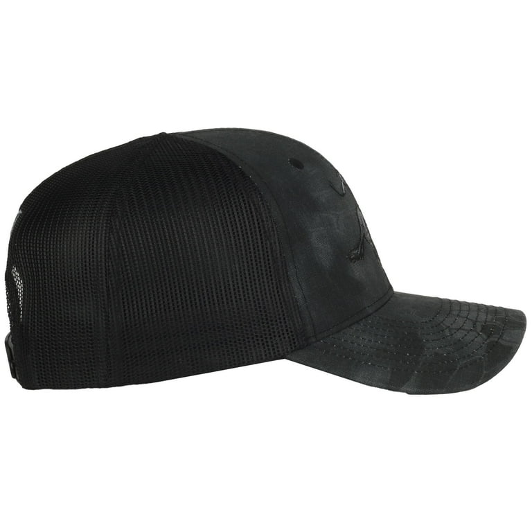 Adult Men's Winchester Kryptek Camo Hat: 6 panel Kryptek ® Typhon