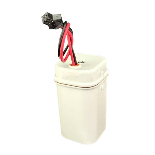 DOLITY Urinal Transducer Power Box Smart Urinal Part Replaces Mount Waterproof Spare Toilet Accessories with Cable for Home Bathroom Style E