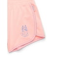 thumbnail image 5 of Bluey Toddler Girls Embroidered Tank Top and Shorts Set, 2-Piece, Sizes 12M-3T, 5 of 5