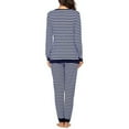 thumbnail image 5 of Celivon Womens Maternity Nursing Pajama Set Breastfeeding Sleepwear Set, 5 of 7