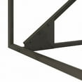thumbnail image 5 of Bush Furniture Refinery 50W Industrial Desk, Brown/Gray, 5 of 8