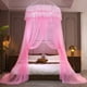 thumbnail image 4 of Mosquitera Tipo Domo para Techo Smj251216004 | Malla de Poliéster Encriptada Plegable | Dosel de Cama con Volantes Estilo Princesa | Protección Contra Insectos para Camas Queen, Dobles E Individuales, 4 of 6