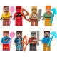 thumbnail image 3 of Pack de 36 Figuras de Bloques de Construcción: Arqueros y Soldados Esqueleto – Regalos de Cumpleaños y Exhibición, 3 of 6
