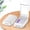 white, variant on Ouxumoll Phone Cleaner Box, UV Nail Tool Care Case,360° All-Around Light Cycle, Quiet Operation, Dual Output Charging, White