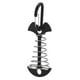 thumbnail image 1 of Fishbone Nail Rope Hebilla Camping Ground Portable Spring Hook Wind Black JShteea El nuevo, 1 of 3