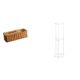 thumbnail image 1 of Estuche para pañuelos de escritorio,Caja de pañuelos faciales de papel retro de madera,Tapa para caja de pañuelos,porta servilletas de papel facial,Mesa auxiliar redonda,Mesa auxiliar, 1 of 8