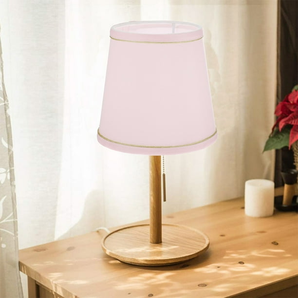 KONTONTY Blue Cloth Table Lamp Shade – 6.5